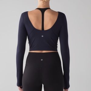 Lululemon Arise Cropped Size 10